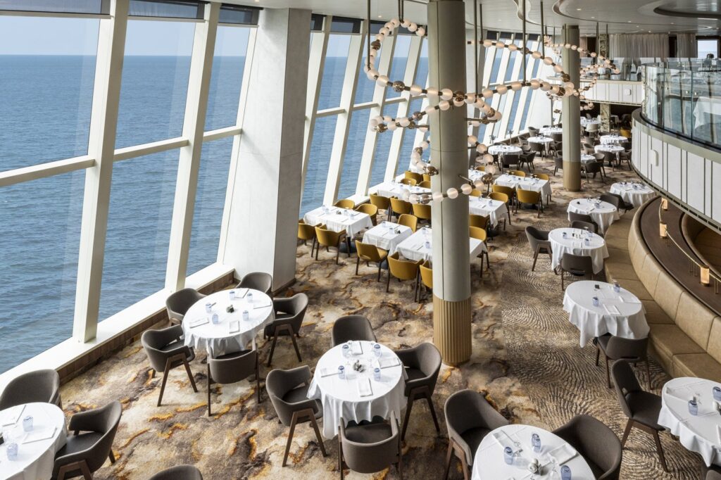 Ocean-view Restaurant