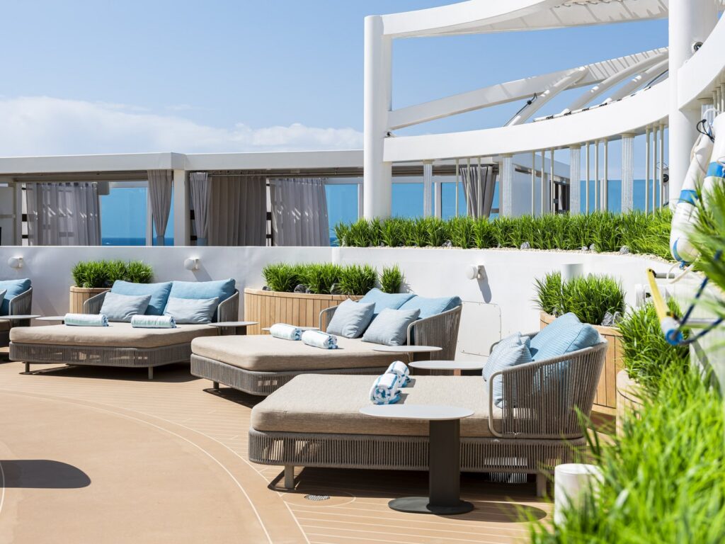 Sun Deck Retreat