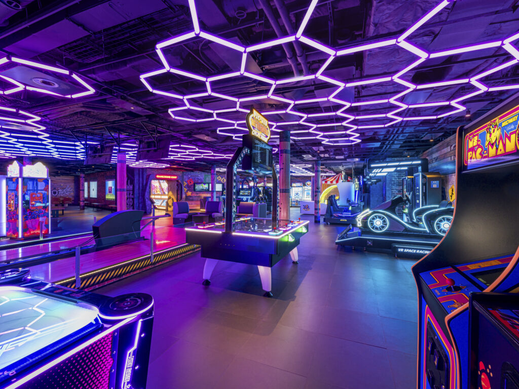 Arcade game zone - Norwegian AQUA