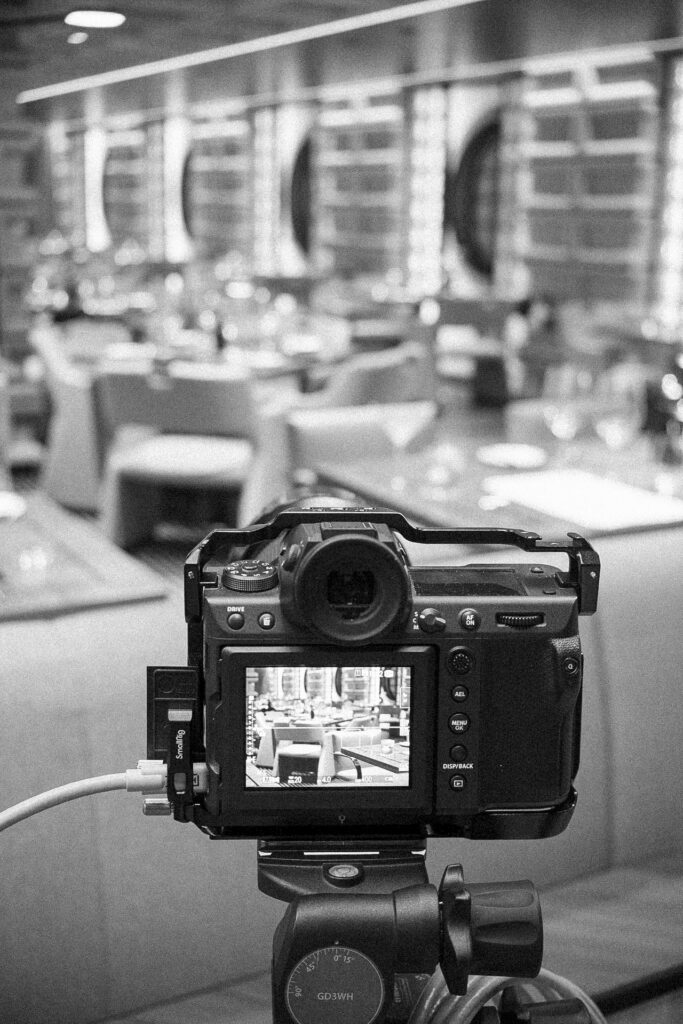 architectural photoshoot - Norwegian LUNA