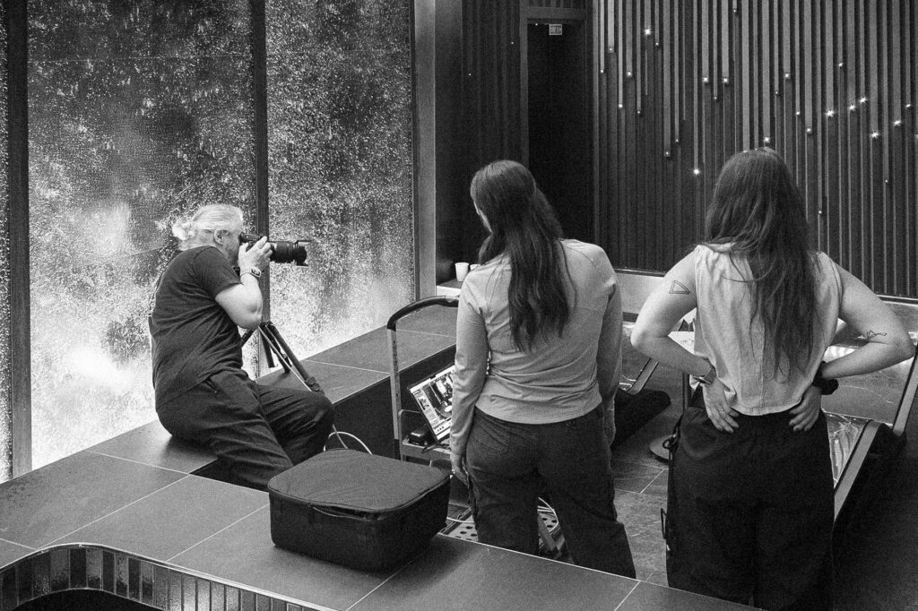 architectural photoshoot - Norwegian LUNA