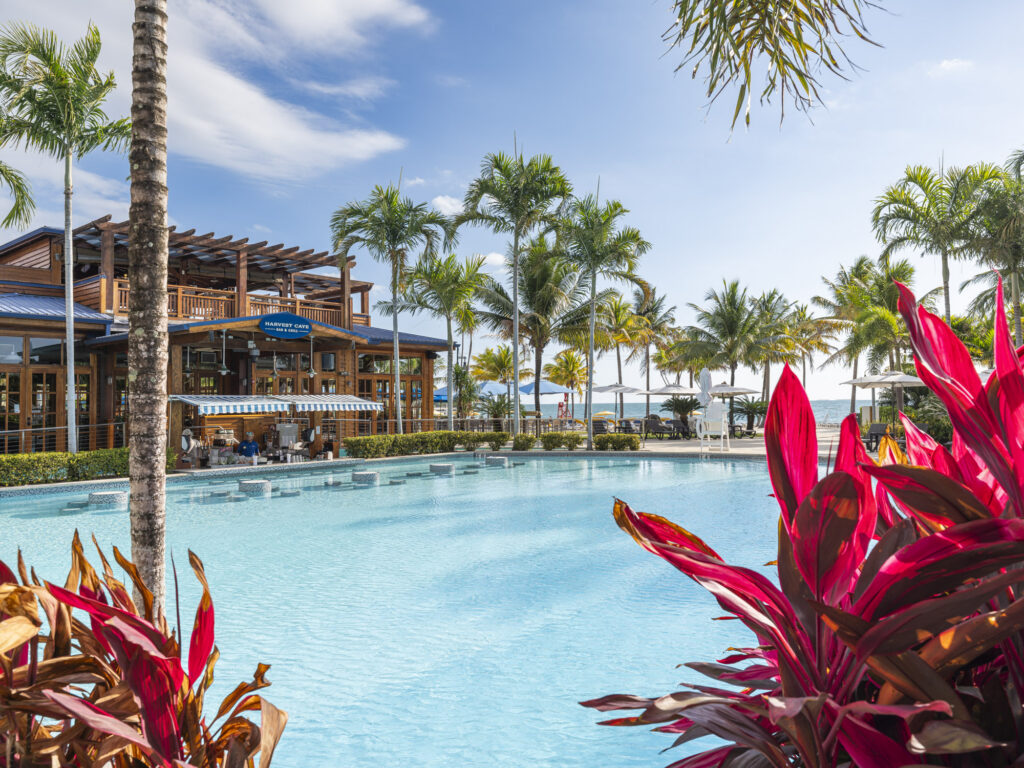pool - harvest cay island