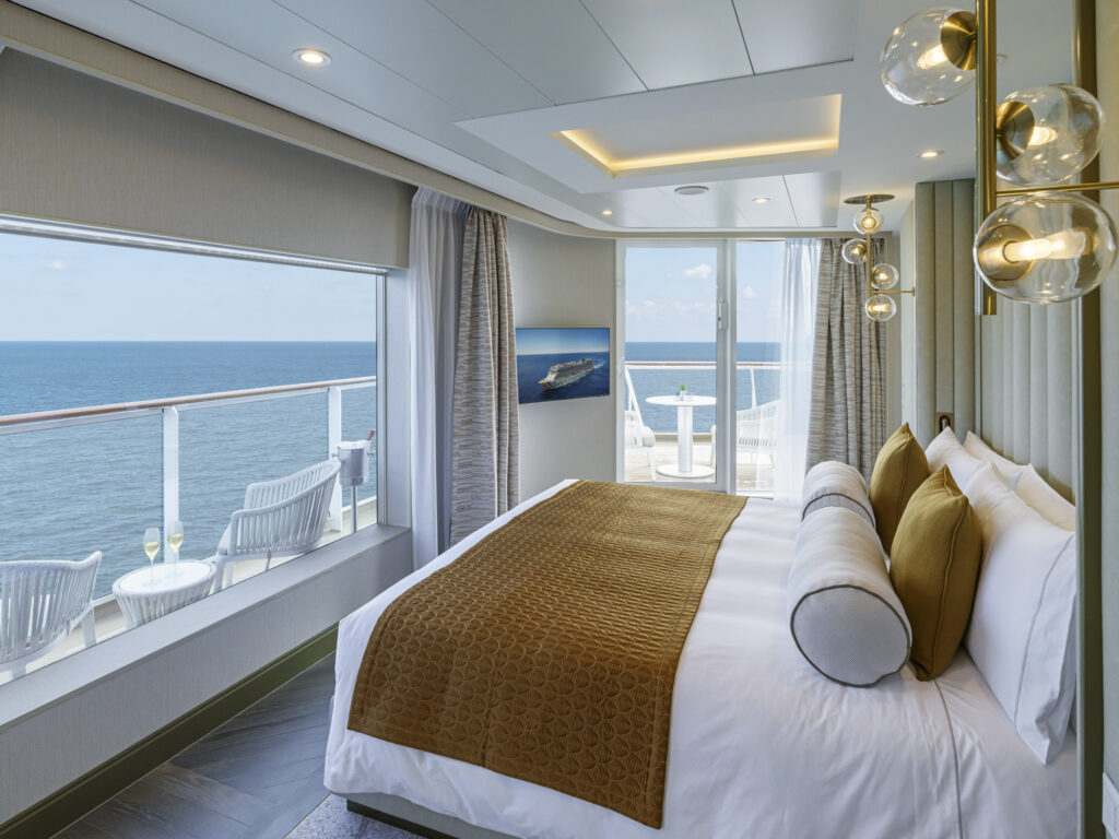 suite bedroom - Norwegian ENCORE