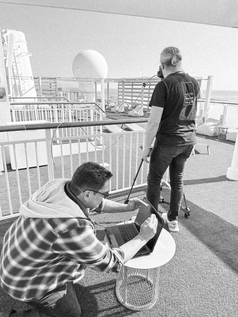 architectural photoshoot - Norwegian Breakaway