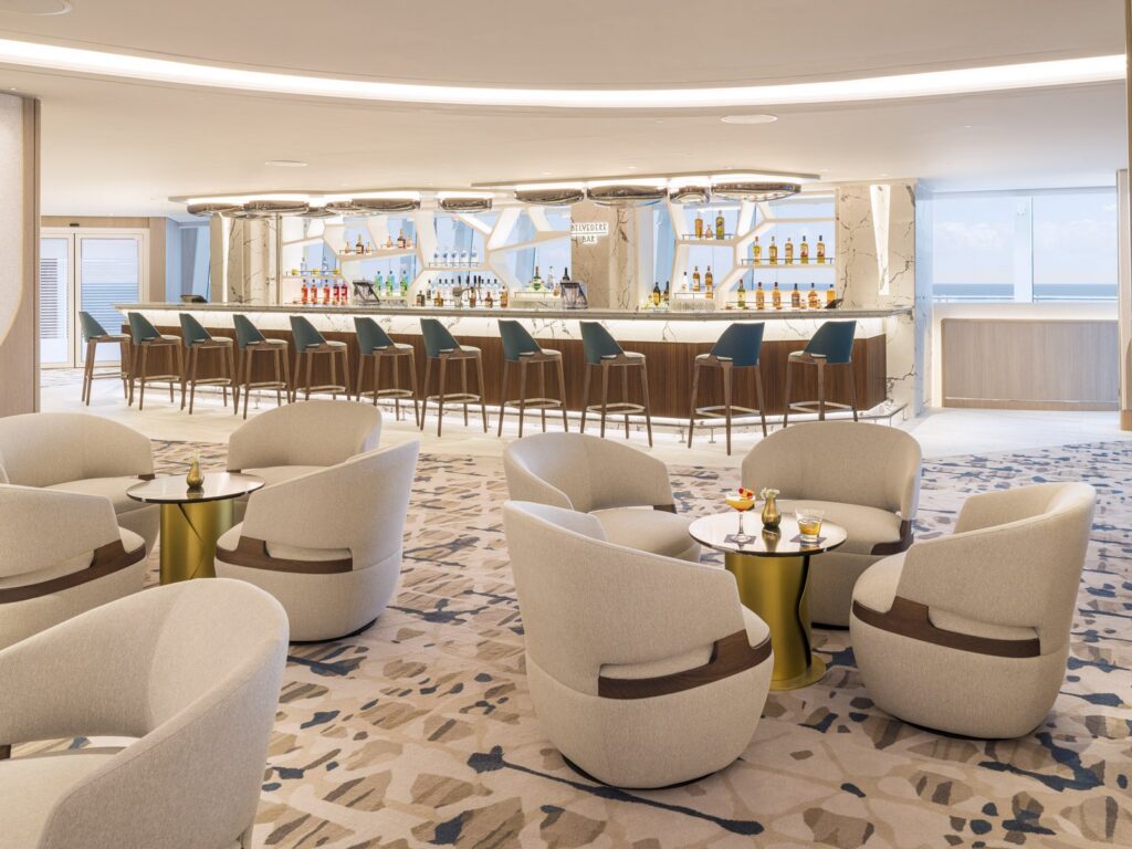 Belvedere Bar - Norwegian AQUA