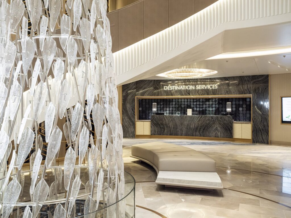 Atrium & Destination Services