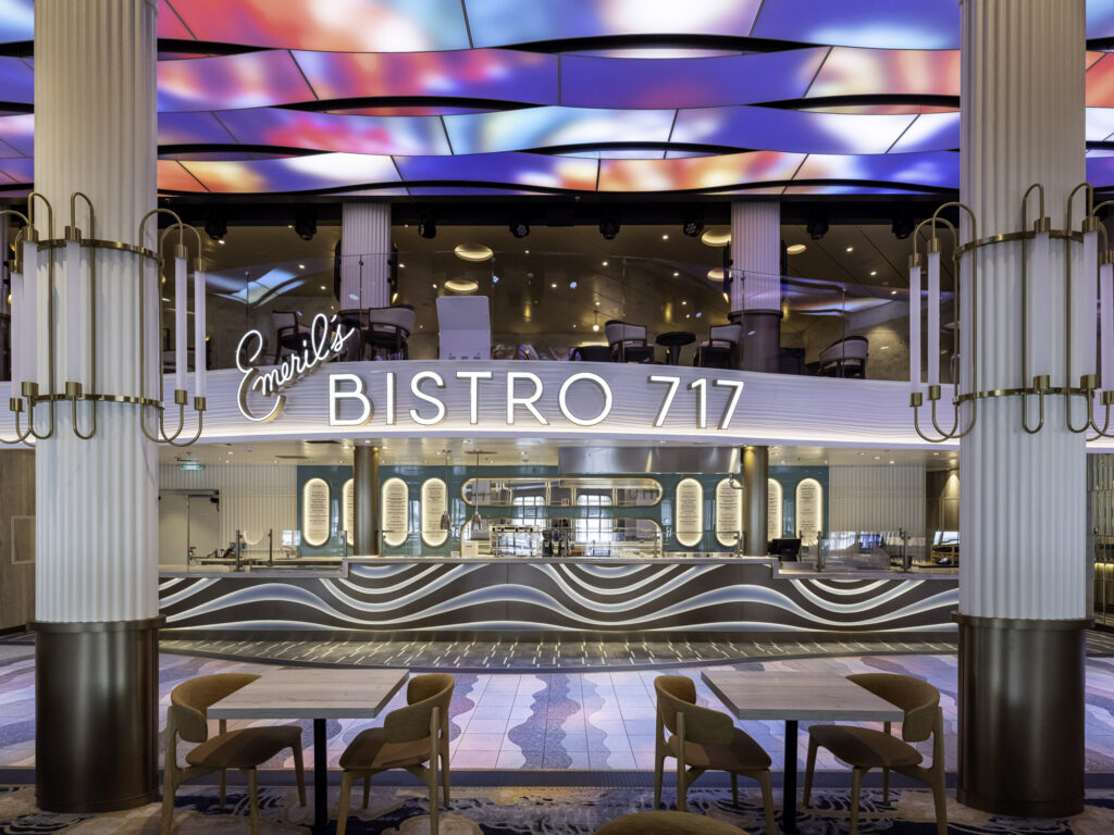 Bistro 717 - Carnival Jubilee