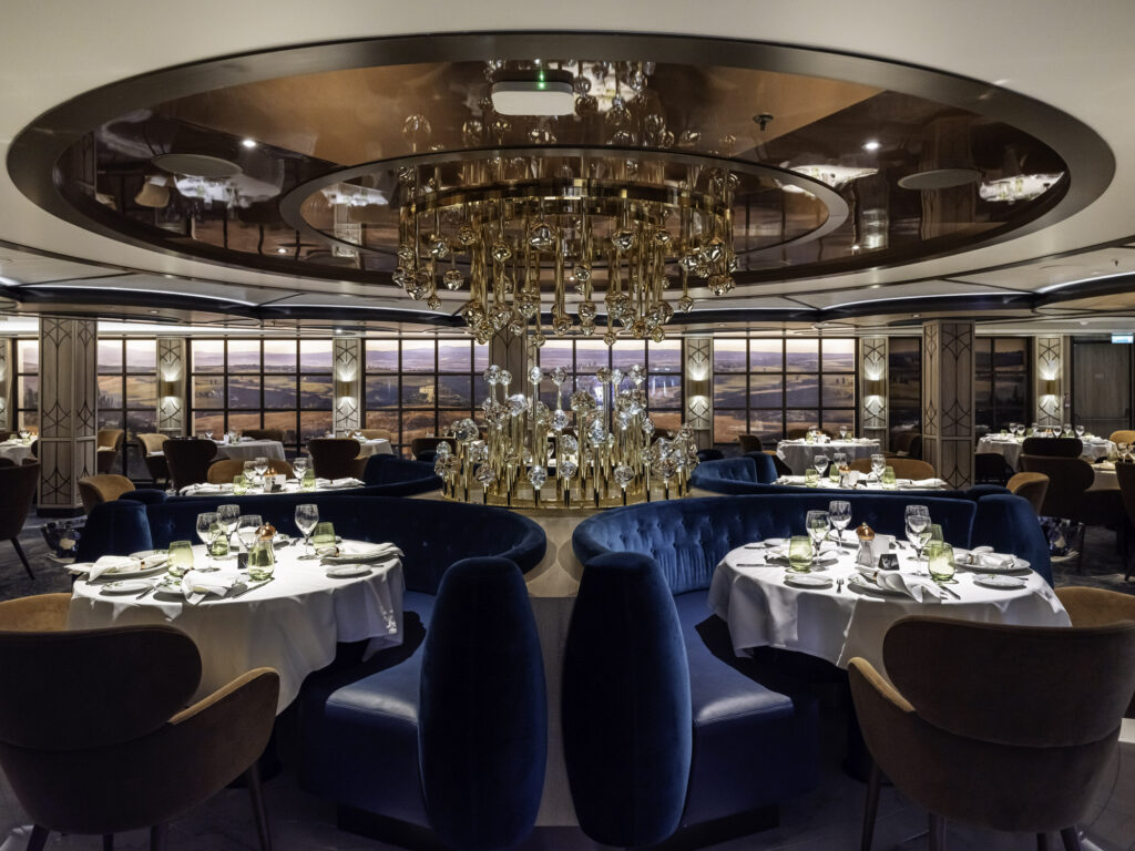 Sabbatini restaurant - SUN PRINCESS