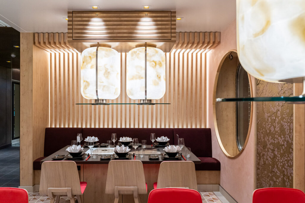 Sushi House - AIDAcosma