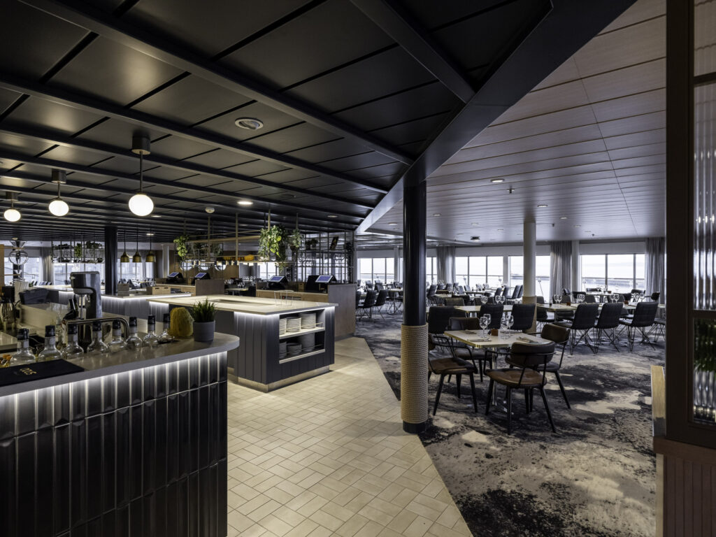 restaurant - Øresundlinien Aurora